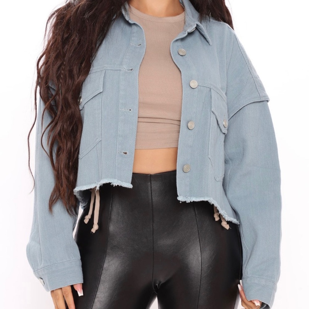 Creme Of The Crop Denim Jacket